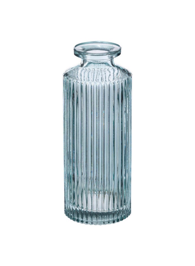 atmosphera 3-Piece Soliflores Stylish and Elegant Glass Vase Multicolour 13.1 x 5.2 x 5.2 cm 189192A - Image 3